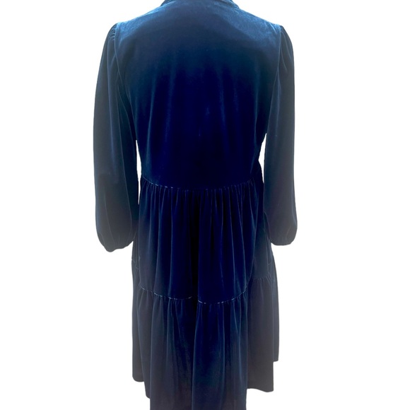 Vince Camuto Velour Dress - Picture 2 of 3
